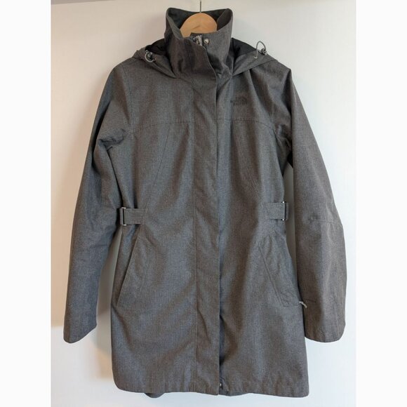 North Face Laney Trench - Grey - Small - Picture 1 of 9